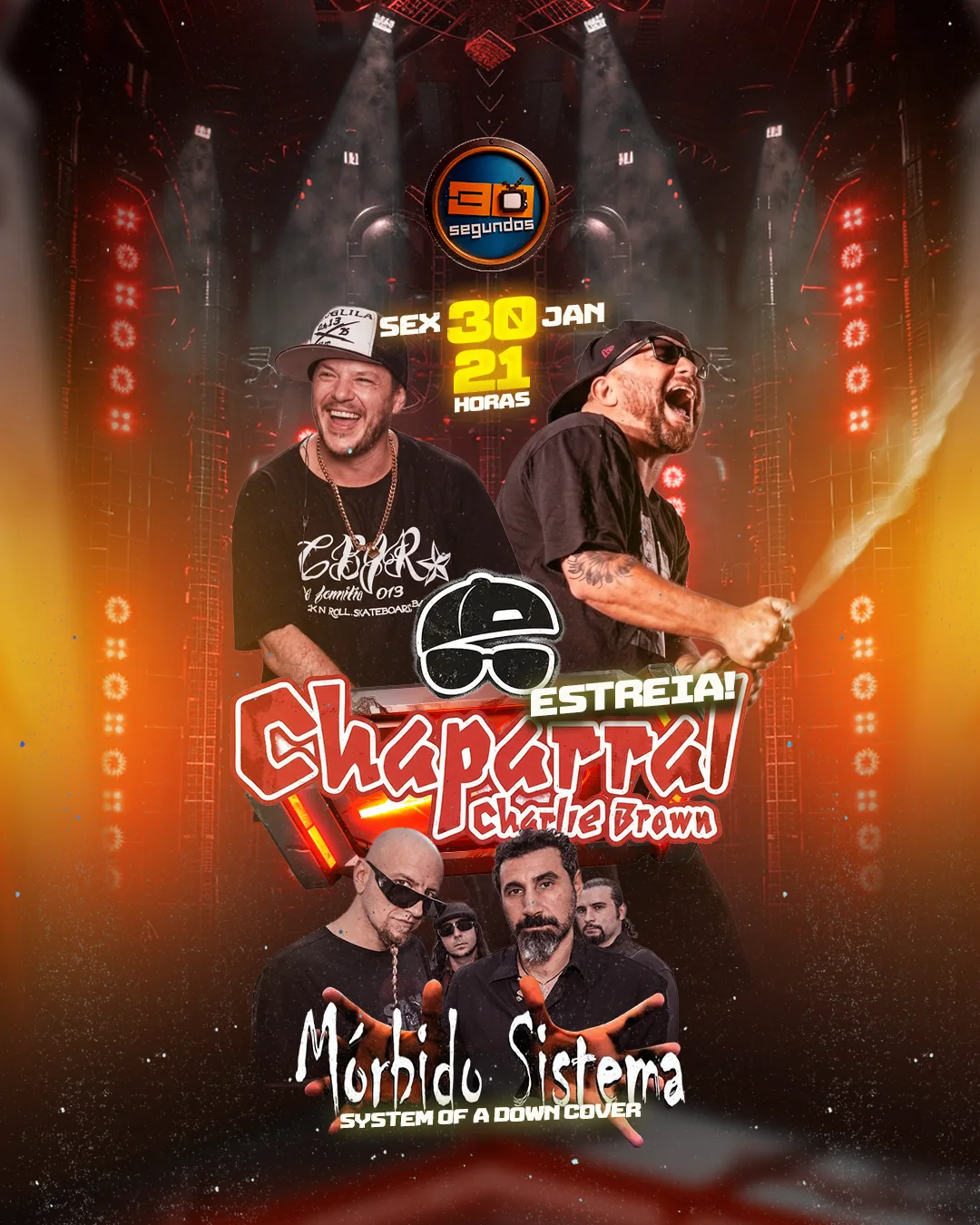 Chaparral + Morbido