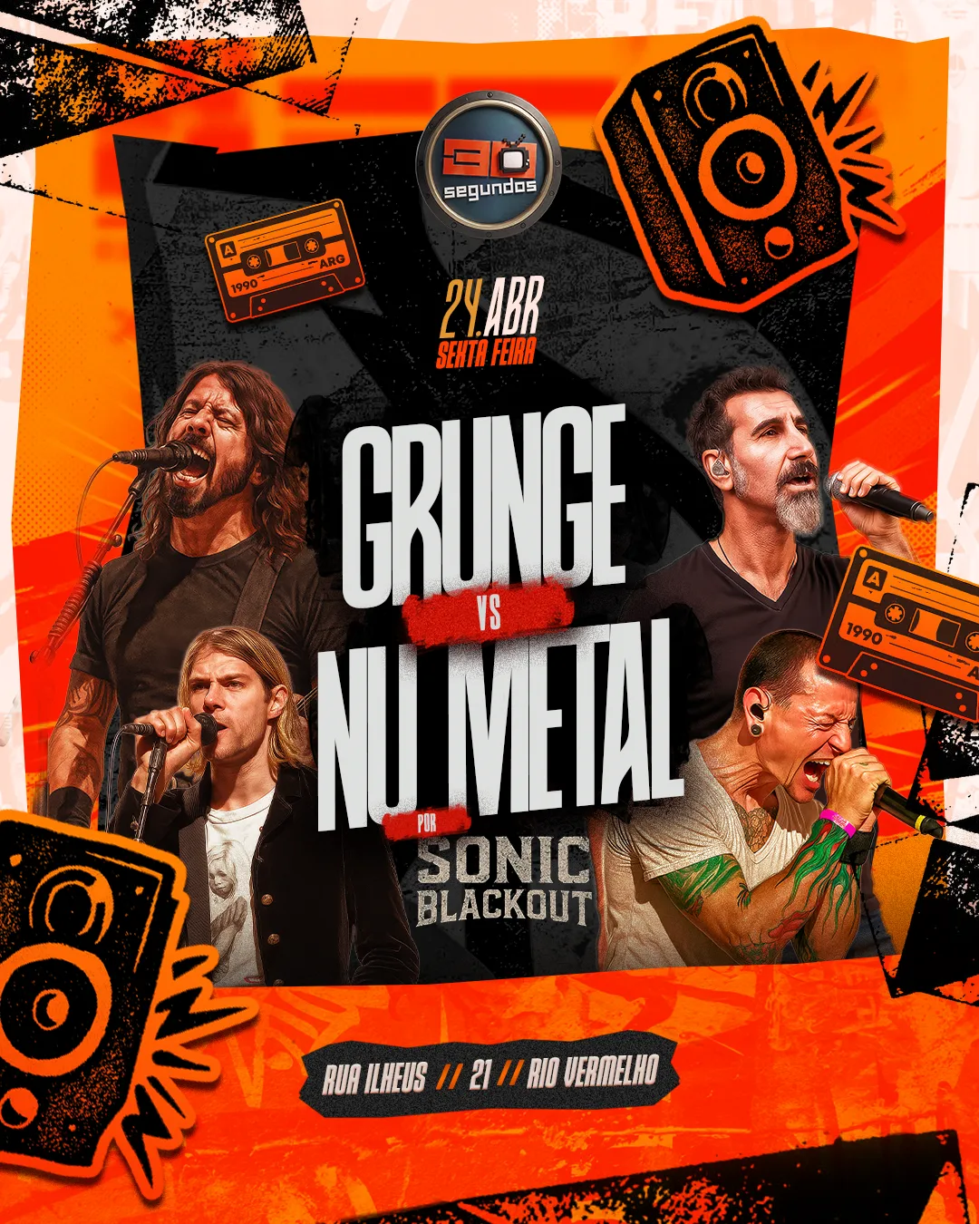 Nu Metal X Grunge