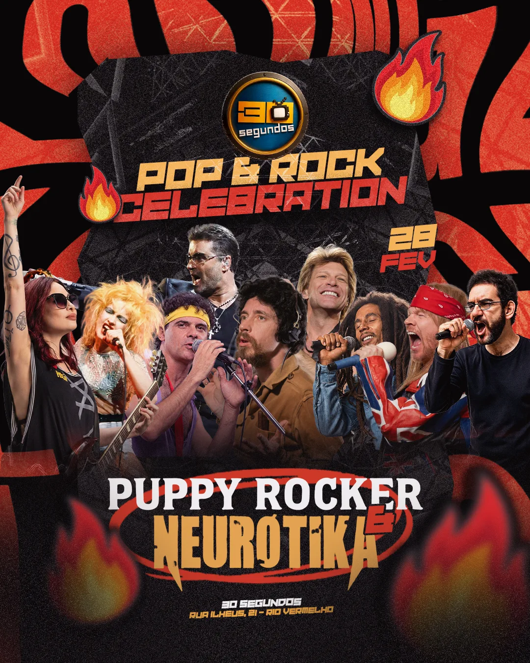 Pop & Rock Celebration