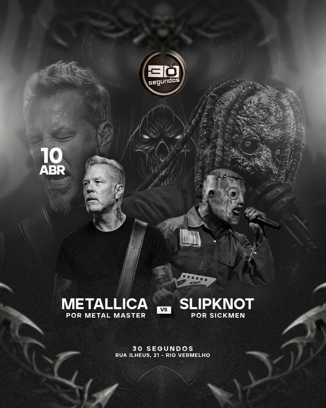 Sickmen x Metal Master